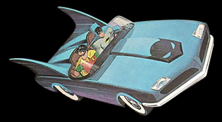 1966 Batmobile