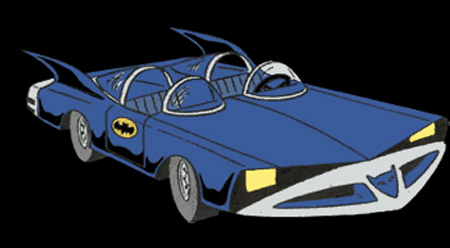 Batmobiles 1973 - 1977