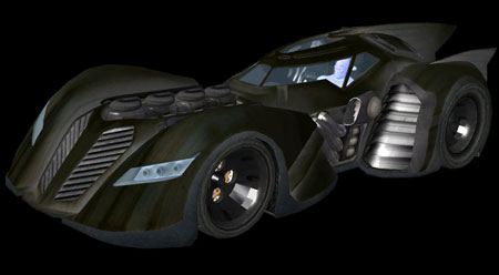 Batmobiles 2009 - 2012