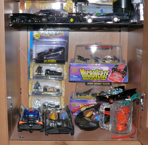 Batmobile Collection