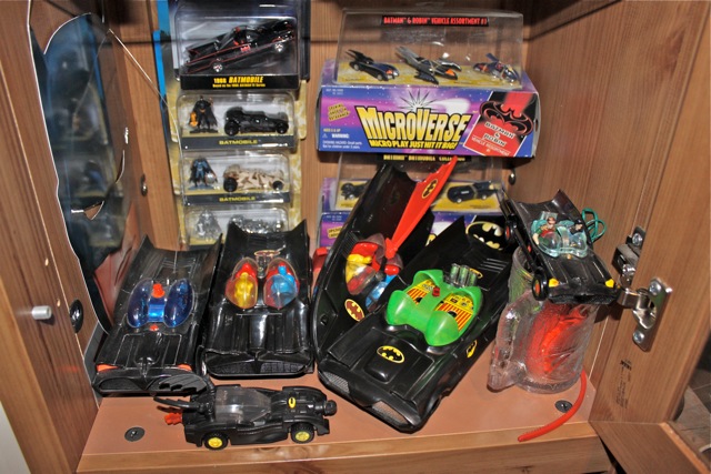 Batmobile Collection