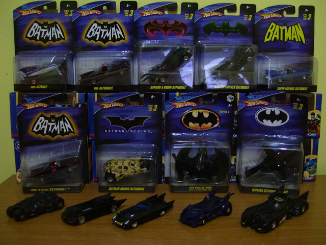 Batmobile Collections