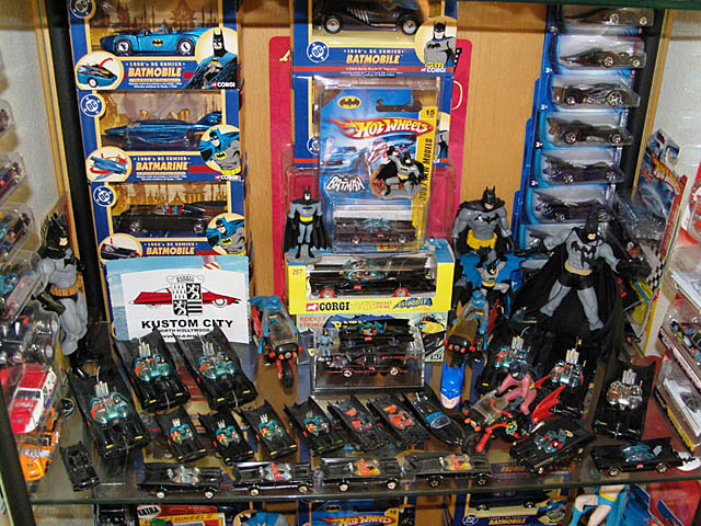 Batmobile Collections