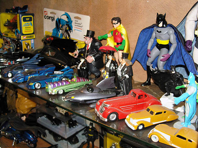 Batmobile Collections