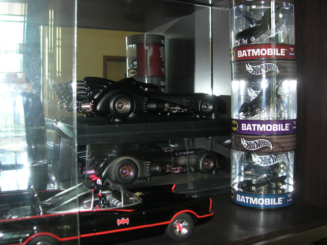 Batmobile Collection