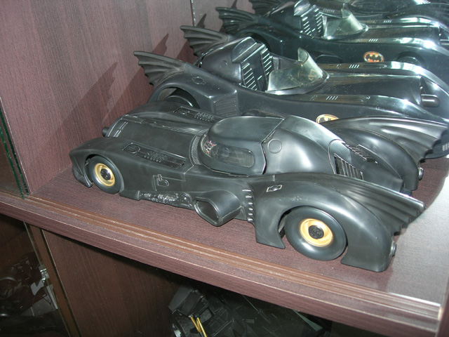 Batmobile Collection