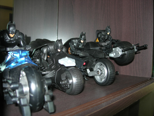 Batmobile Collection