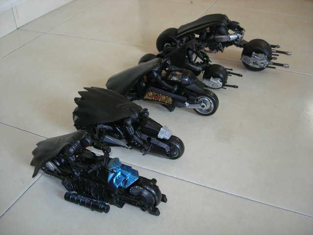 Batmobile Collection