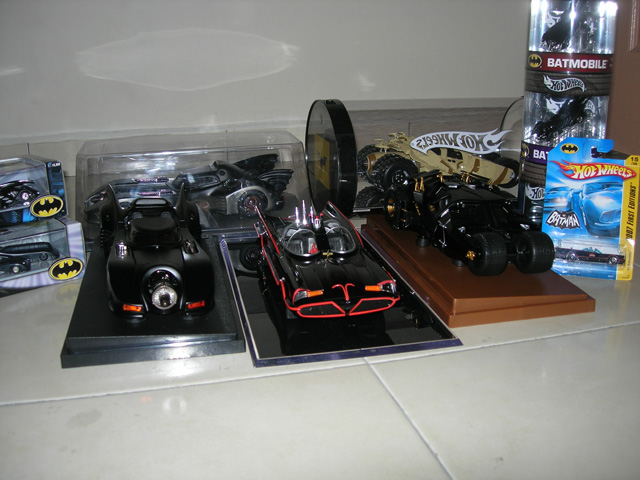 Batmobile Collection