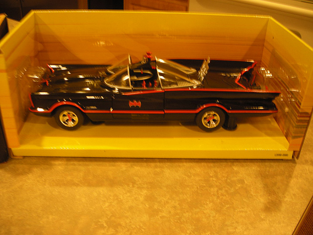 Batmobile Collection