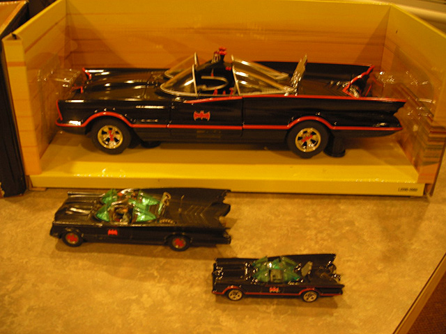 Batmobile Collection