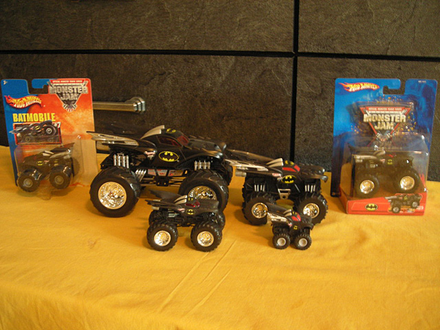 Batmobile Collection