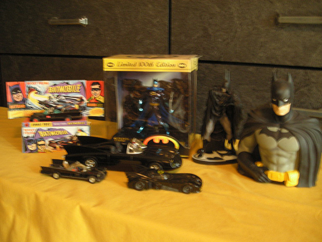 Batmobile Collection