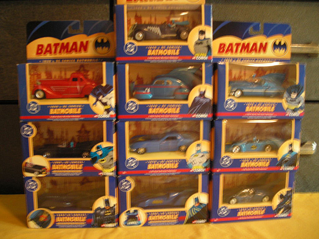 Batmobile Collection