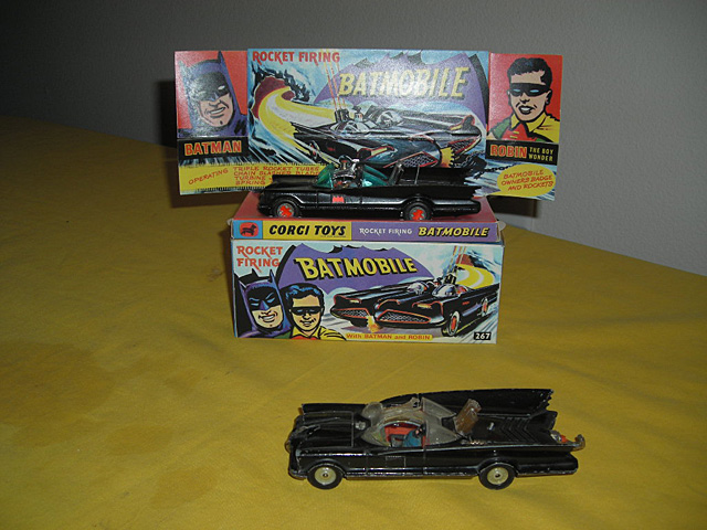 Batmobile Collection