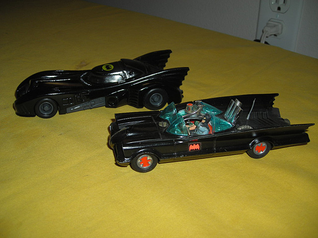 Batmobile Collection