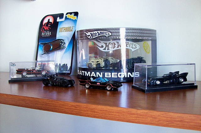 Batmobile Collection