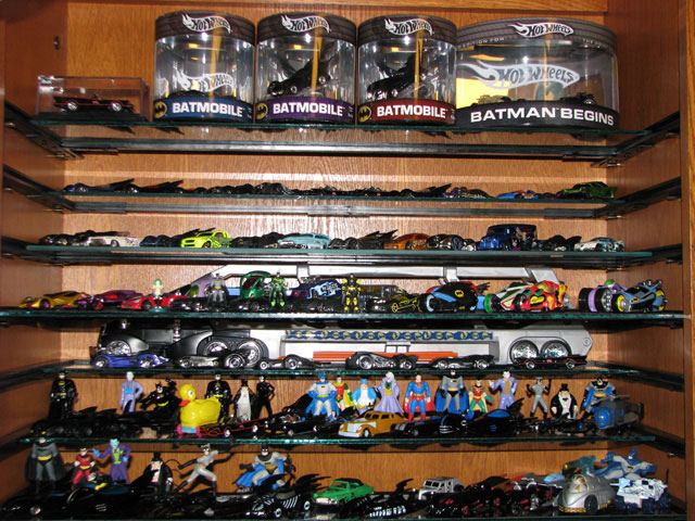 Batmobile Collection