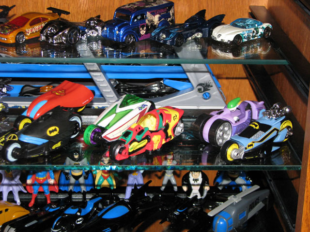 Batmobile Collection