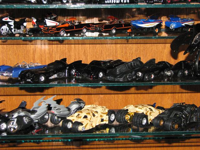 Batmobile Collection