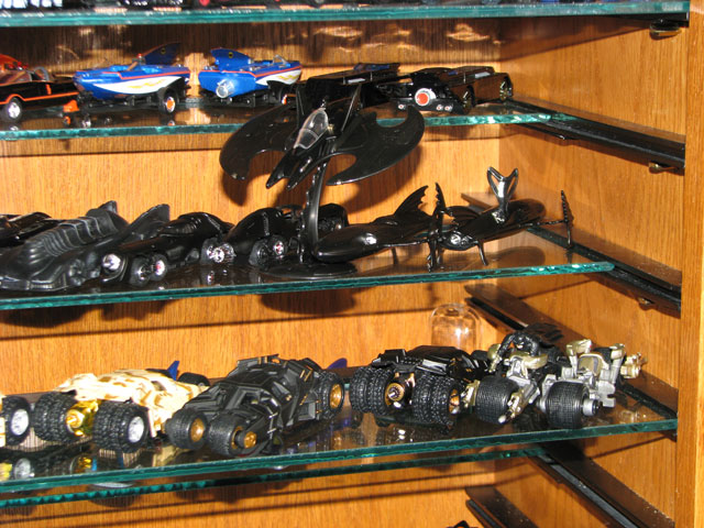 Batmobile Collection