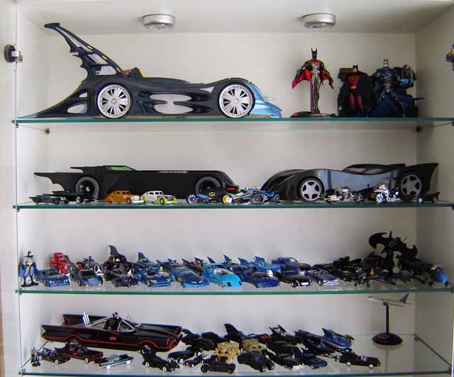 Batmobile Collection