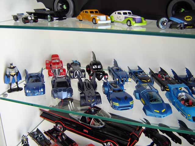 Batmobile Collection