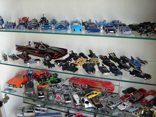 Batmobile Collection