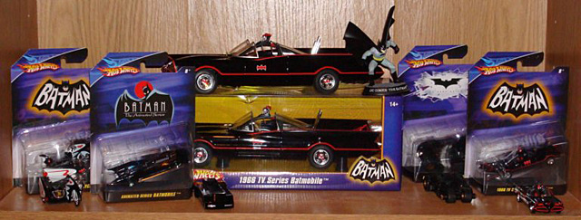 Batmobile Collection