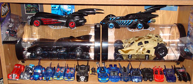 Batmobile Collection