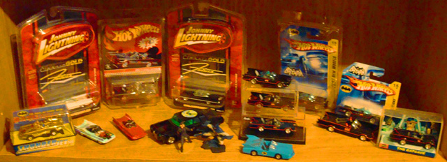 Batmobile Collection