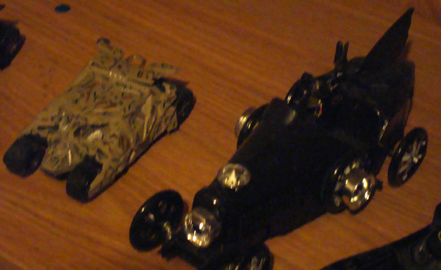 Batmobile Collection