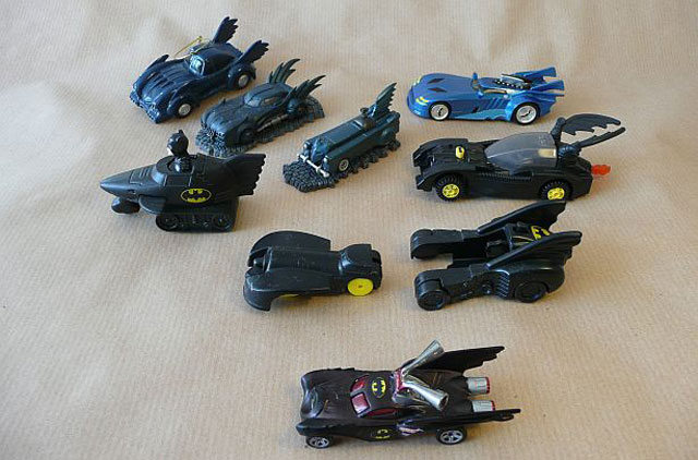 Batmobile Collection