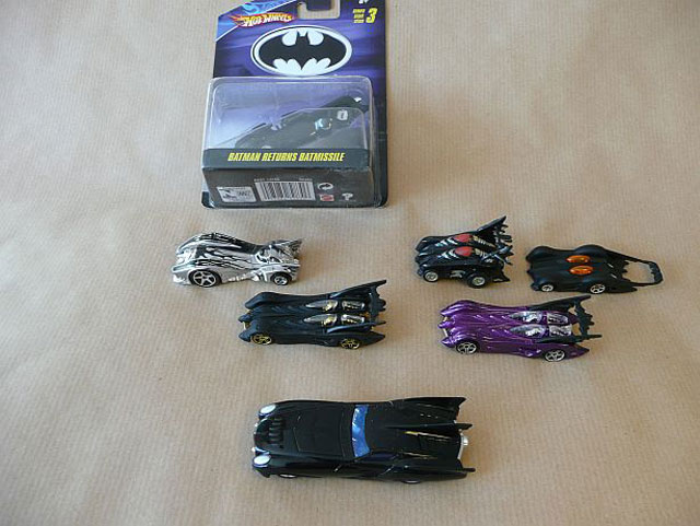 Batmobile Collection