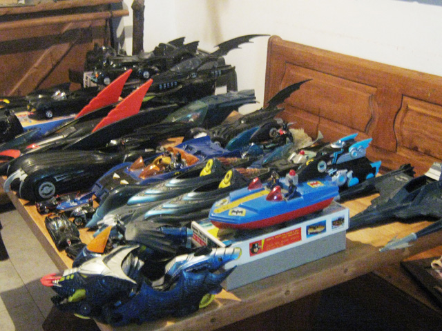 Batmobile Collection