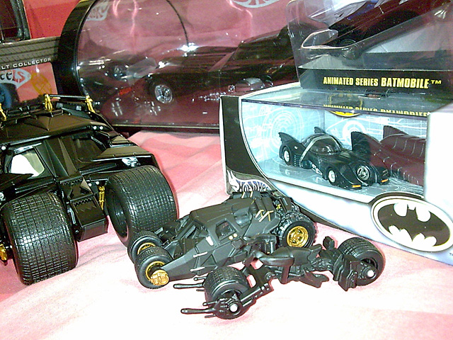 Batmobile Collection