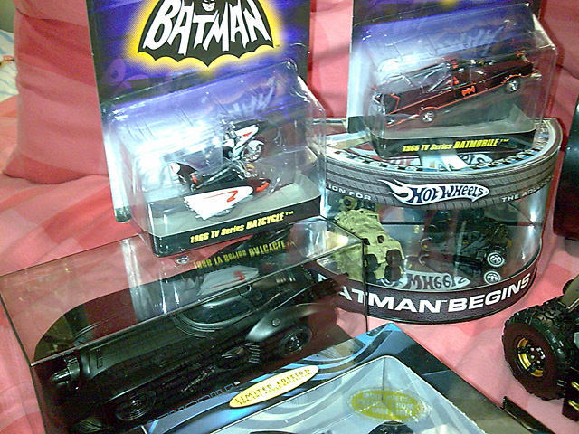 Batmobile Collection