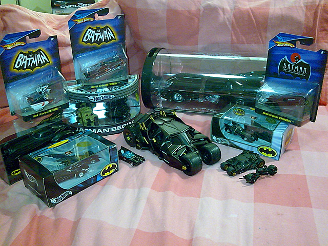 Batmobile Collection