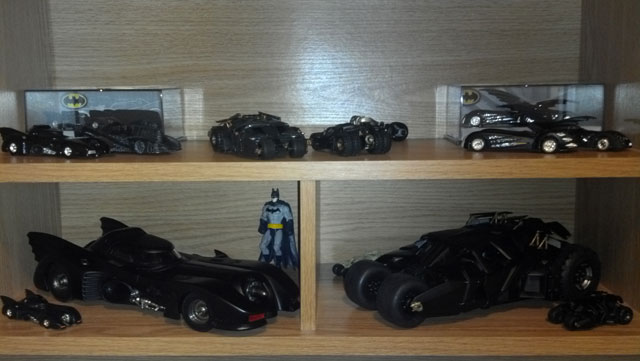 Batmobile Collection