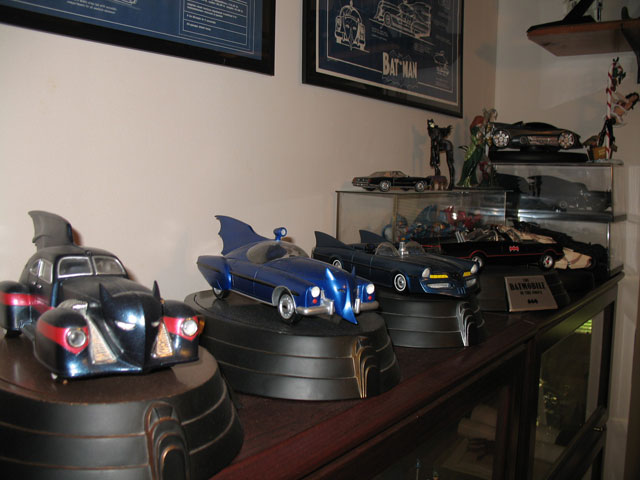 Batmobile Collection