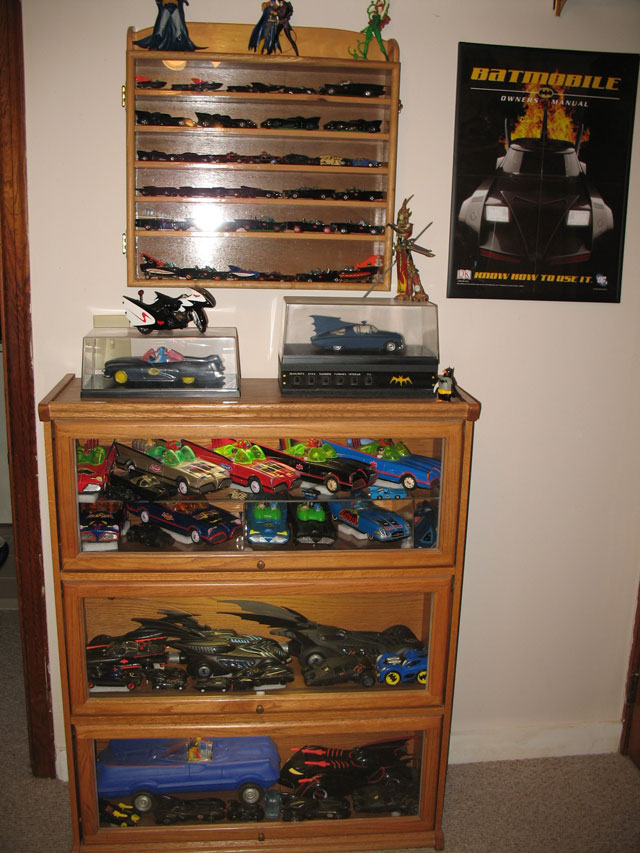 Batmobile Collection