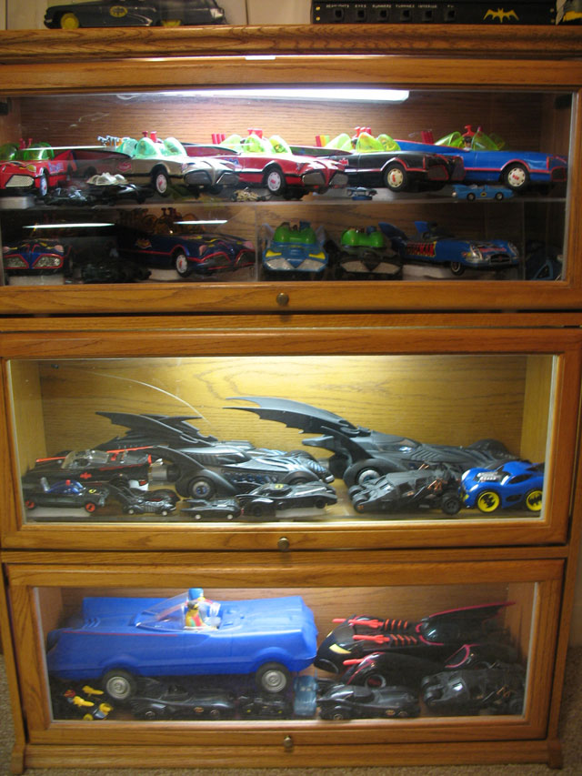 Batmobile Collection