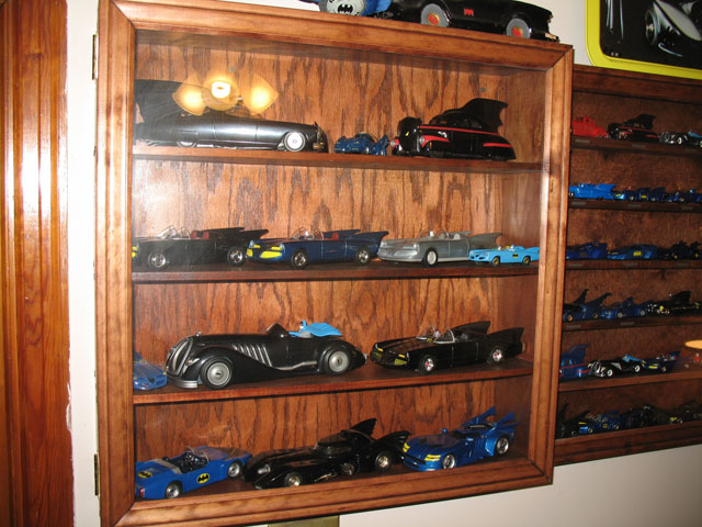 Batmobile Collection