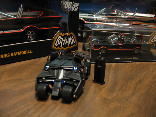 Batmobile Collection