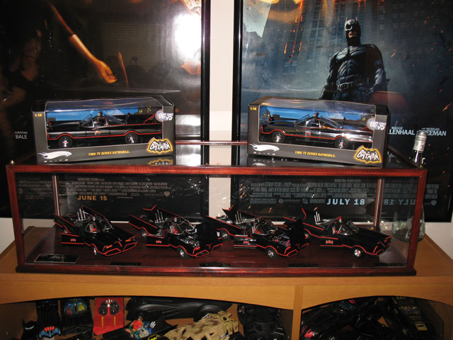 Batmobile Collection