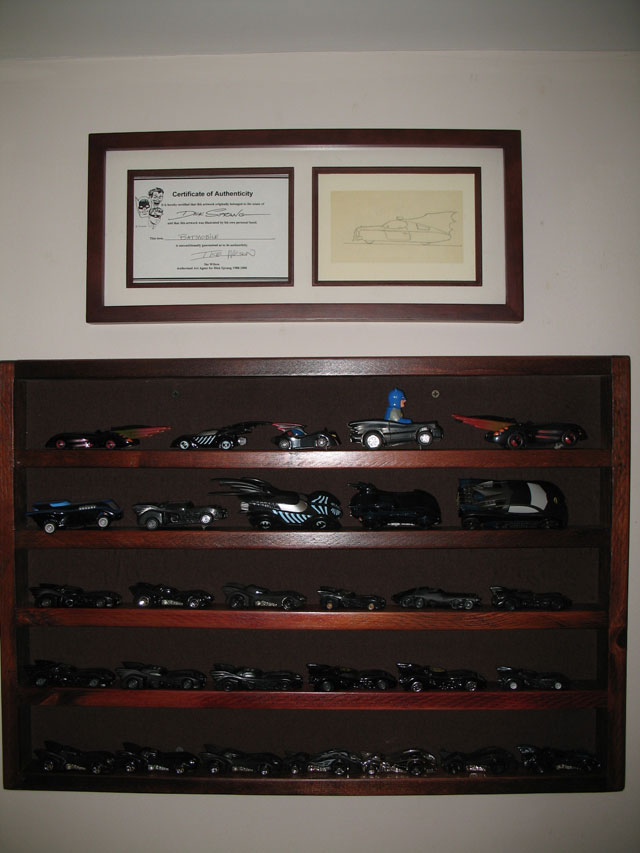 Batmobile Collection