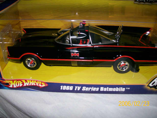 Batmobile Collection