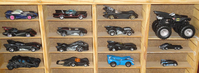 Batmobile Collection