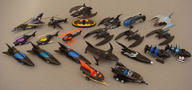 Batmobile Collection