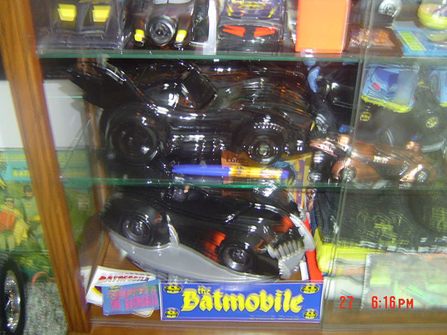 Batmobile Collection